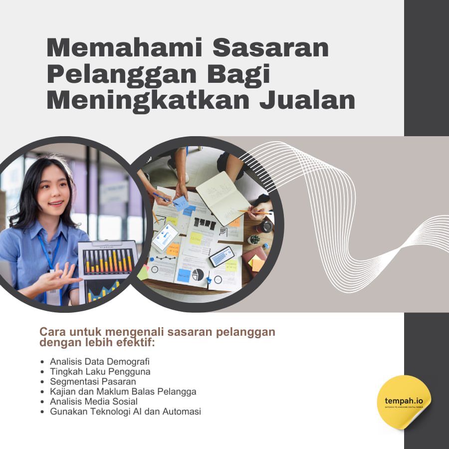 Cara Memahami Sasaran Pelanggan Bagi Meningkatkan Jualan