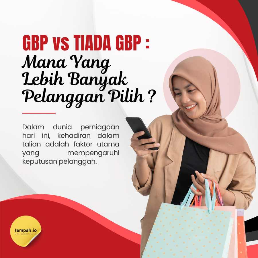 GBP vs Tiada GBP: Mana Lebih Banyak Pelanggan Pilih