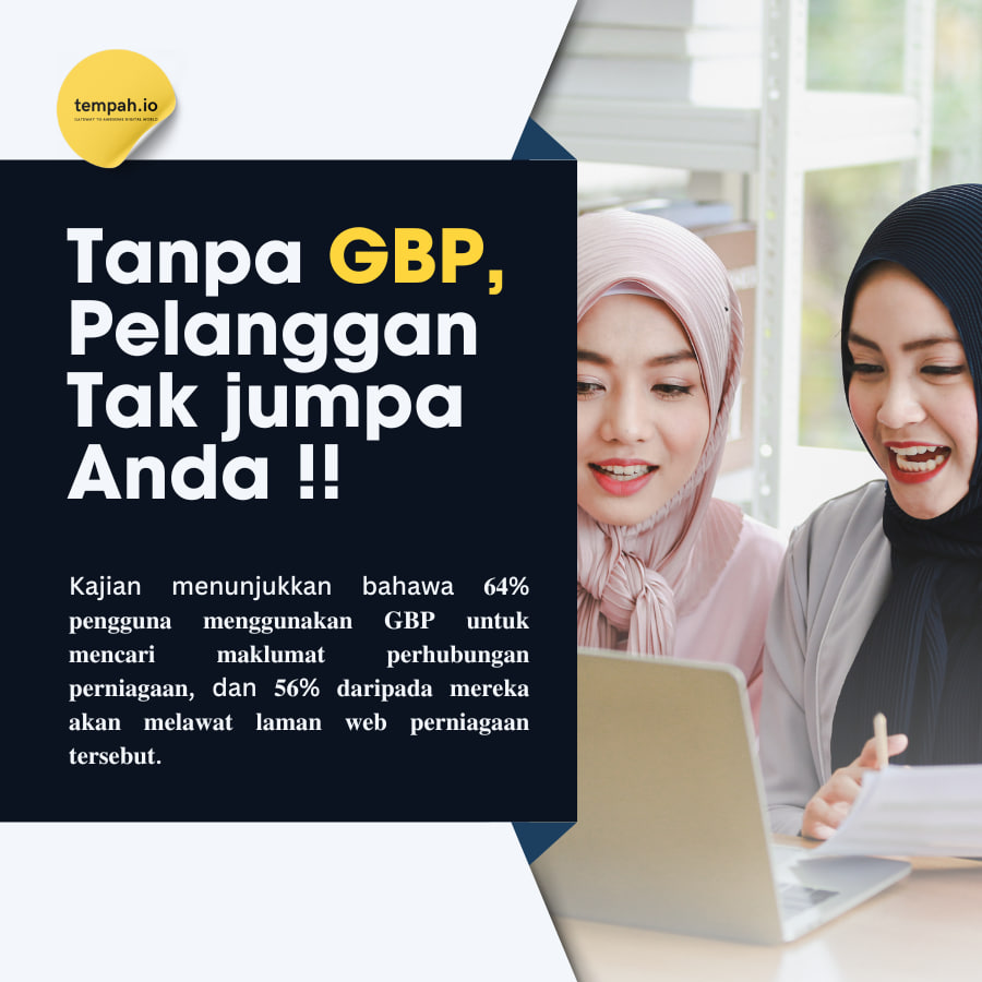 Tanpa GBP, Pelanggan Tak Jumpa Anda