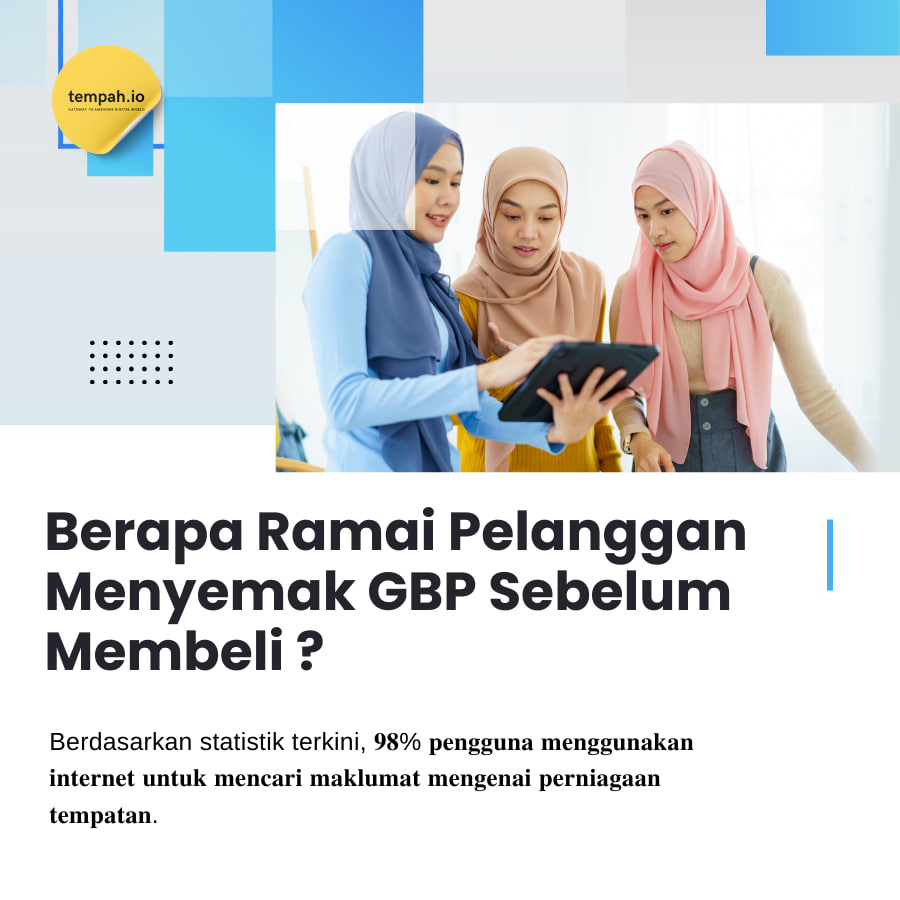 Berapa Ramai Pelanggan Semak GBP Sebelum Membeli