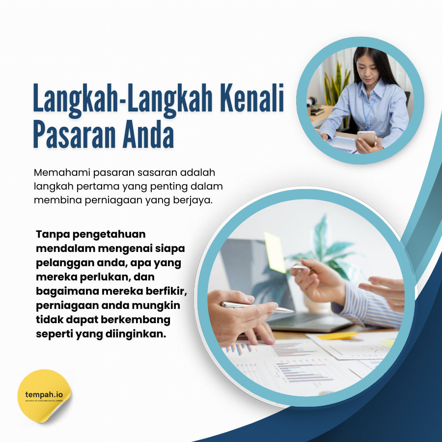Langkah-langkah Kenali Pasaran Sasaran Anda