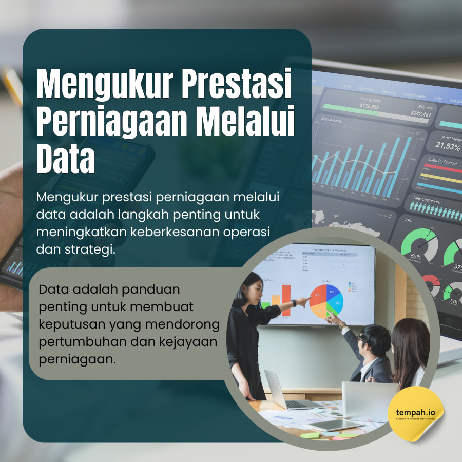 Mengukur Prestasi Perniagaan Melalui Data