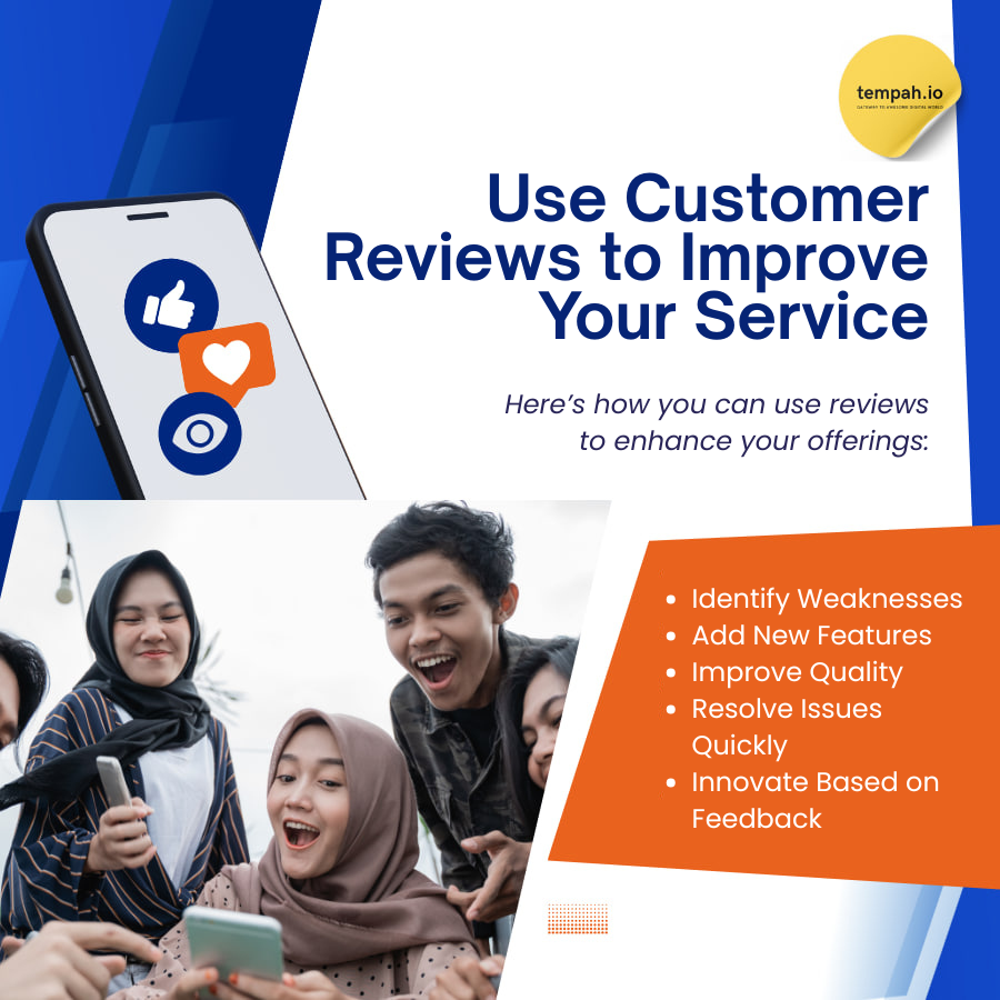 Use Customer Reviews to Improve Your Service
