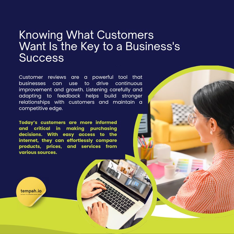 Knowing What Customers Want Is the Key to a Business's Success