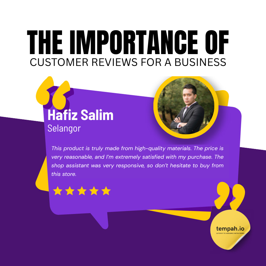 The Importance of Customer Reviews for a Business