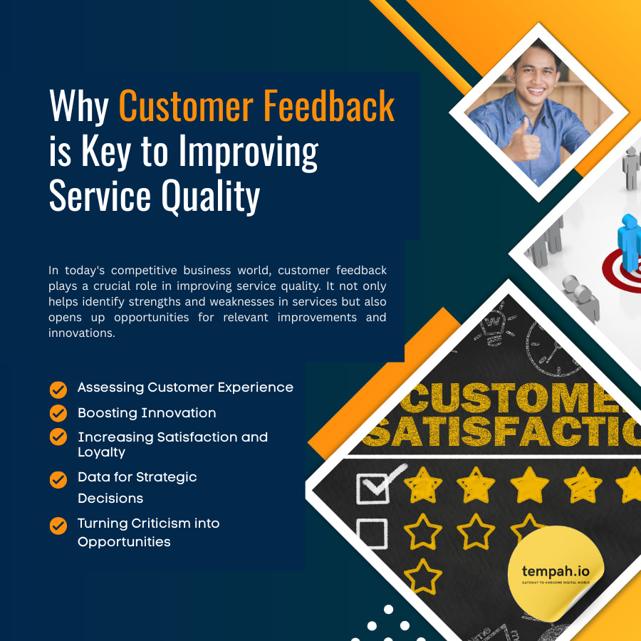 Why Customer Feedback is Key to Improving Service Quality