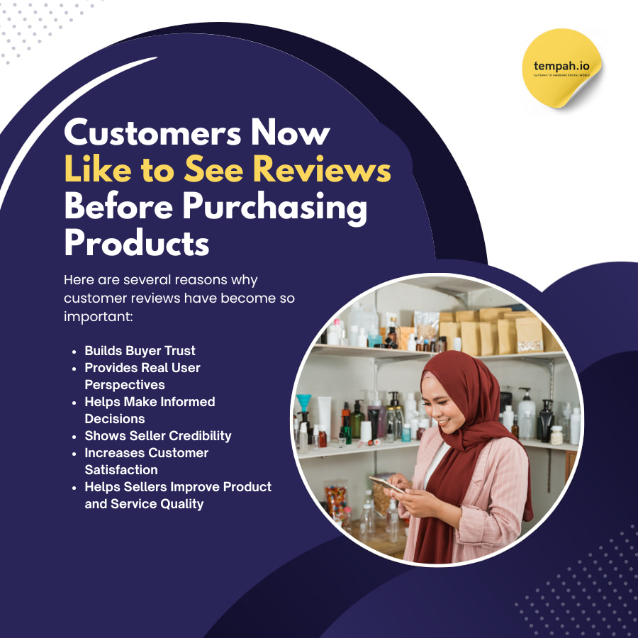 Customers Now Like to See Reviews Before Purchasing Products