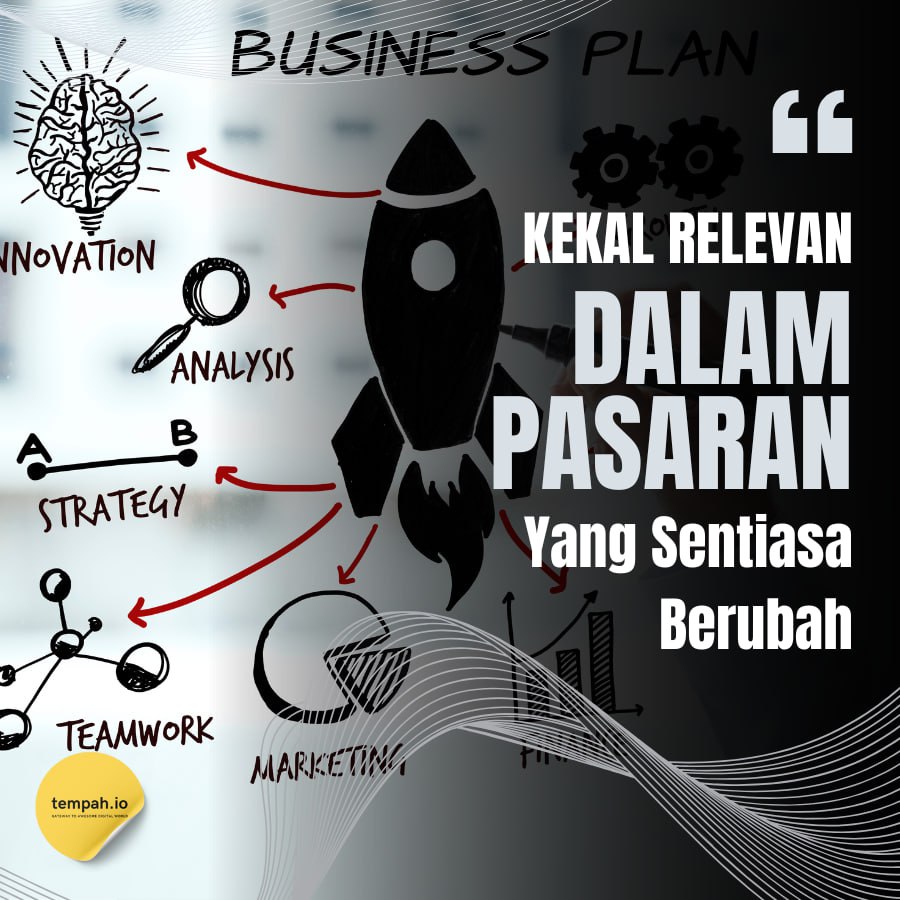 Kekal Relevan Dalam Pasaran Yang Sentiasa Berubah