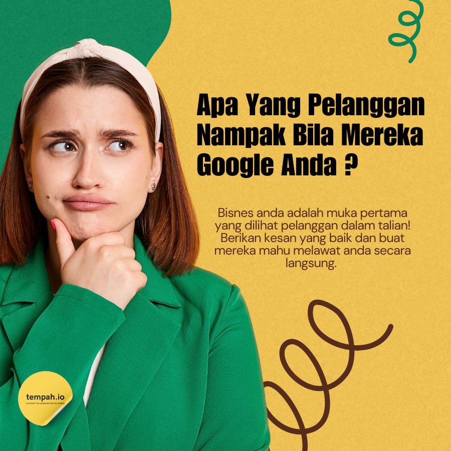Apa Pelanggan Nampak Bila Mereka Google Bisnes Anda?