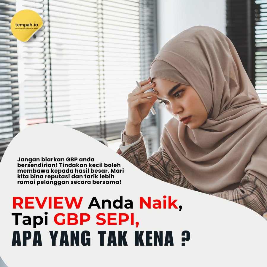Review Anda Naik, Tapi GBP Sepi, Apa Yang Tak Kena?