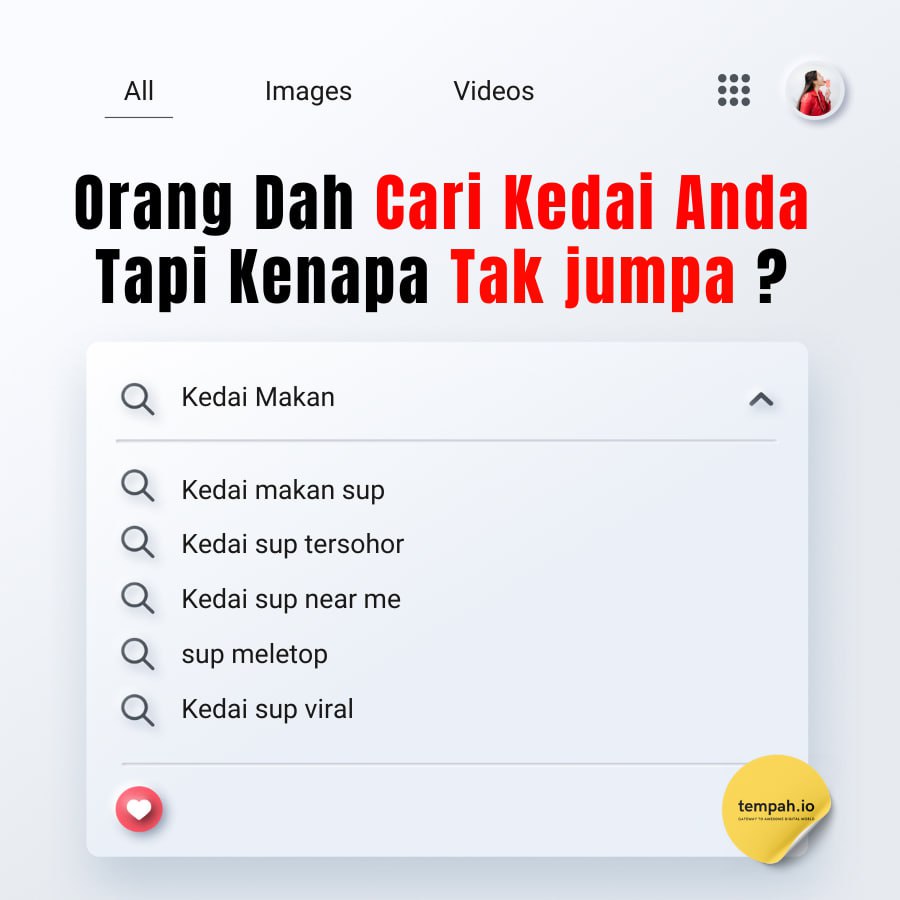 Orang Dah Cari Bisnes Anda, Tapi Kenapa Tak Jumpa