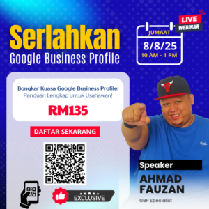 Webinar Serlahkan Google Business Profile
