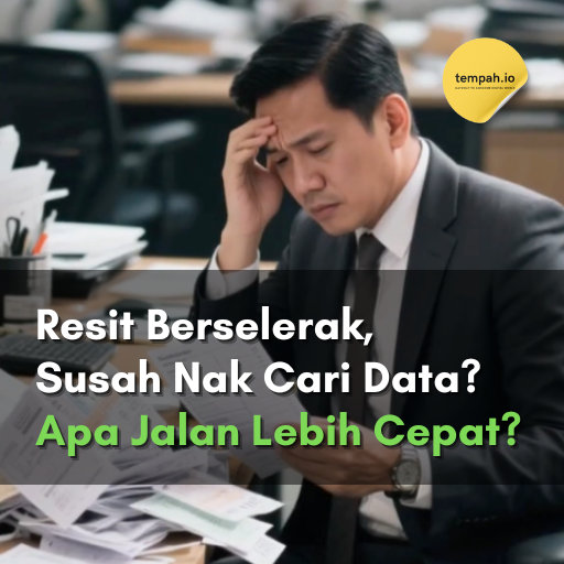 Resit Berselerak, Susah Nak Cari Data? Apa Jalan Lebih Cepat?