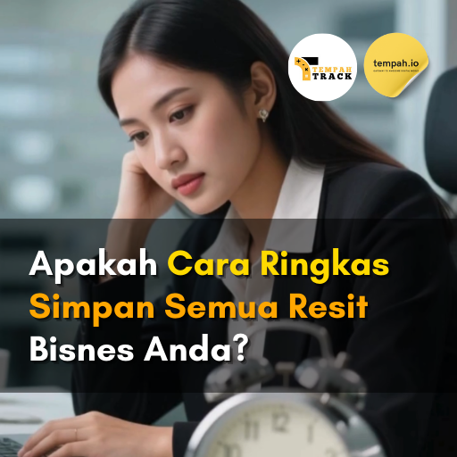 Apakah Cara Ringkas Simpan Semua Resit Bisnes Anda?