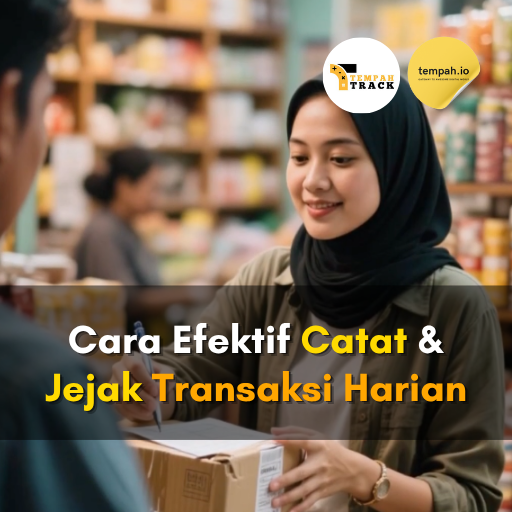 Cara Efektif Catat & Jejak Transaksi Harian
