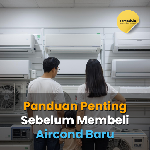Panduan Penting Sebelum Membeli Aircond Baru