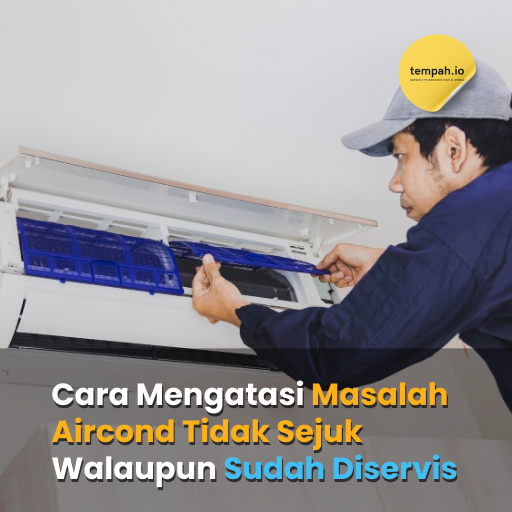Cara Mengatasi Masalah Aircond Tidak Sejuk Walaupun Sudah Diservis
