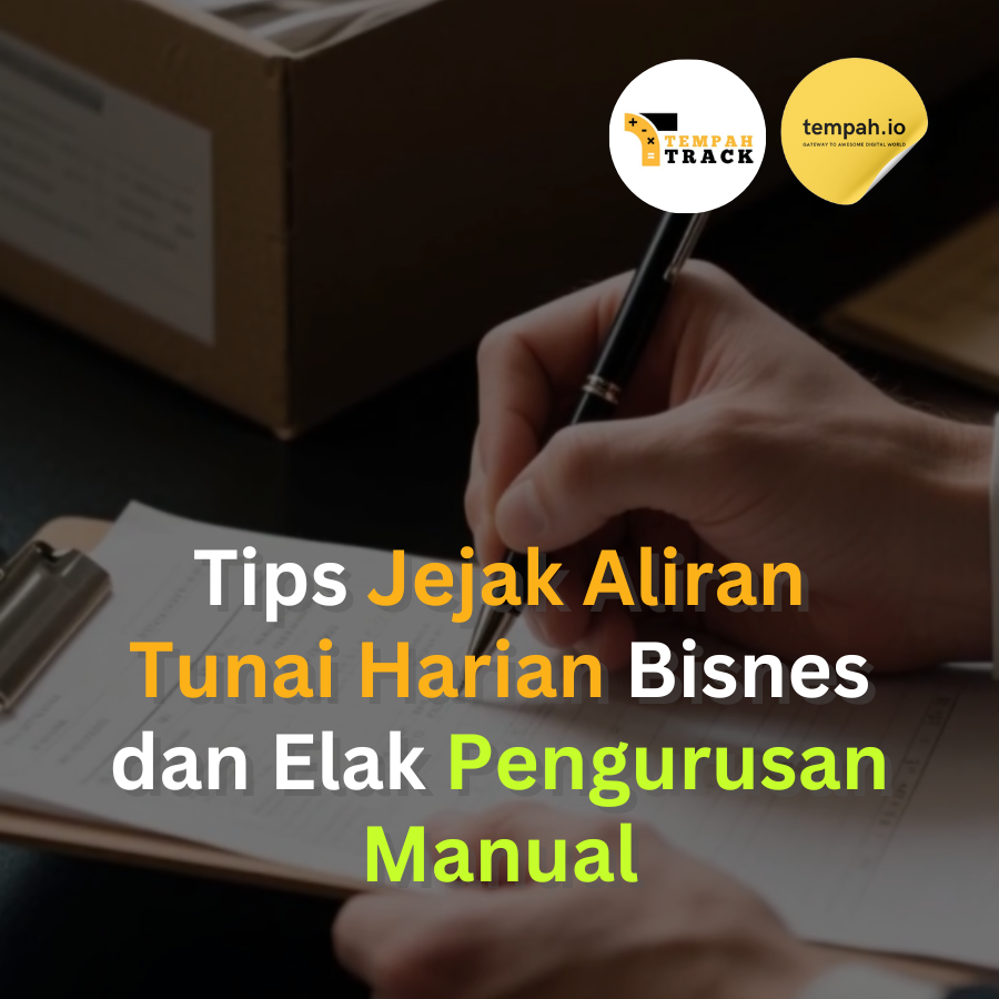 Tips Jejak Aliran Tunai Harian Bisnes dan Elak Pengurusan Manual