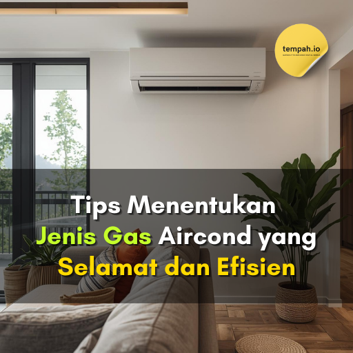 Tips Menentukan Jenis Gas Aircond yang Selamat dan Efisien