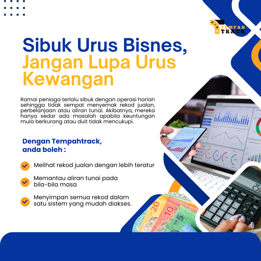 Sibuk Urus Bisnes, Jangan Lupa Urus Kewangan