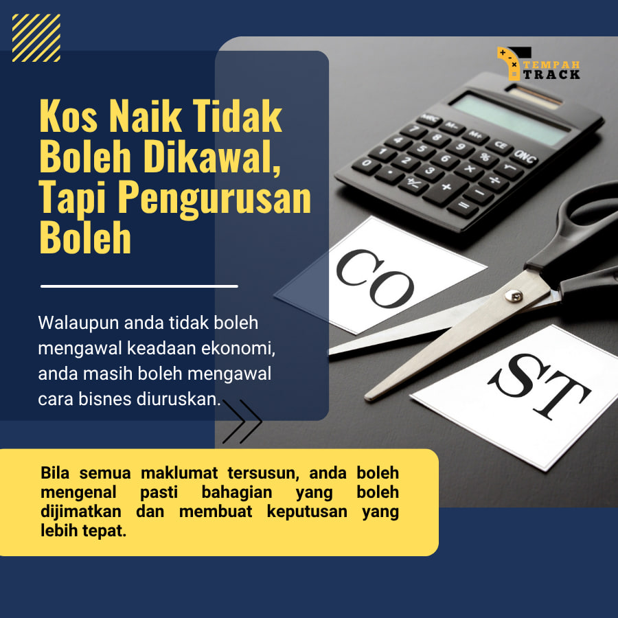 Kos Naik Tak Boleh Dikawal, Tapi Pengurusan Boleh