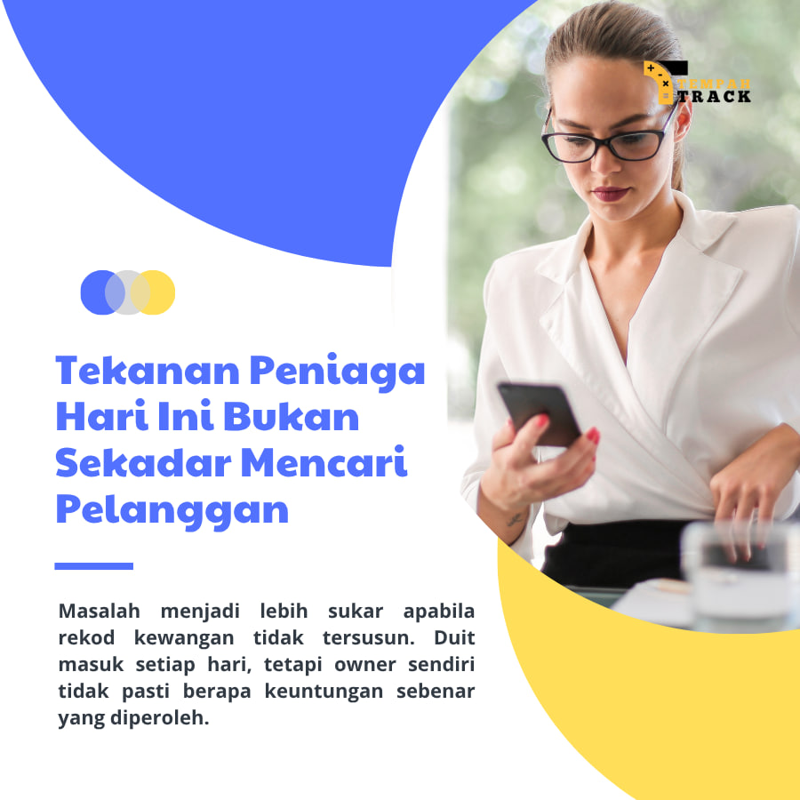 Tekanan Peniaga Hari Ini Bukan Sekadar Mencari Pelanggan