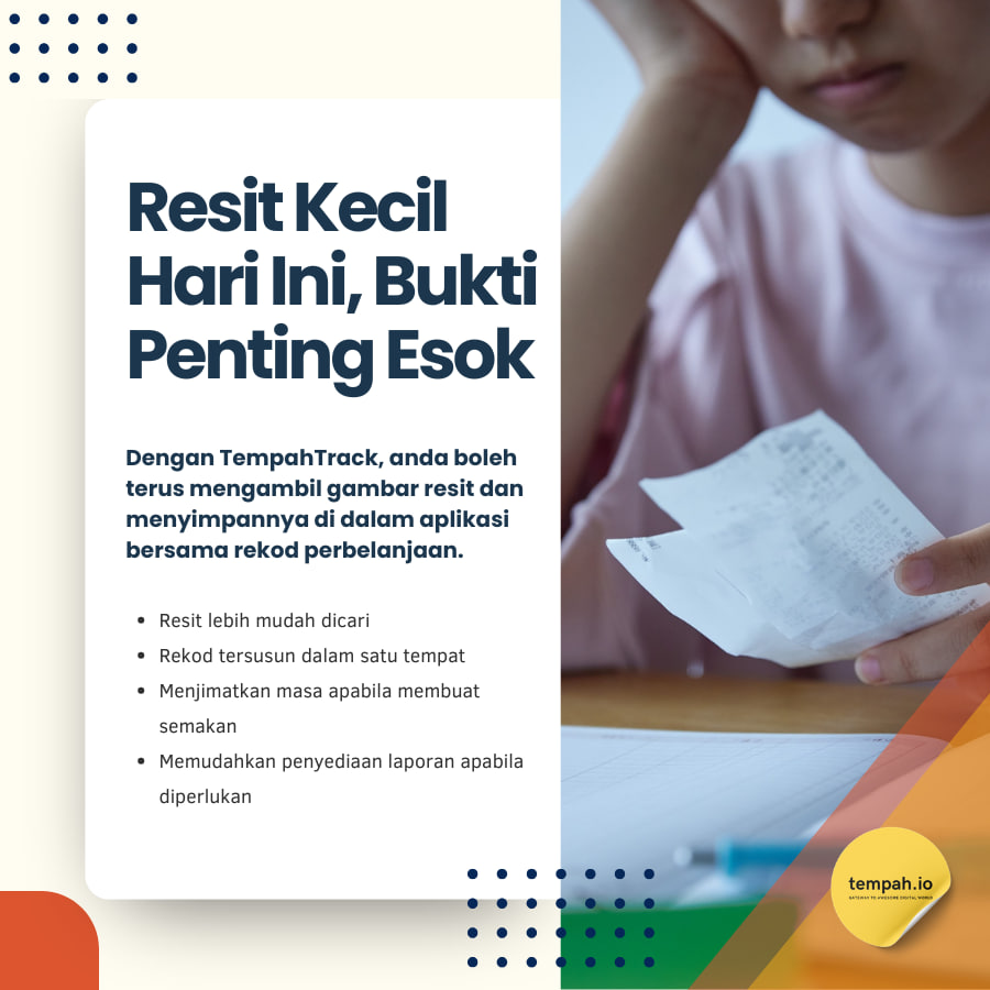 Resit Kecil Hari Ini, Bukti Penting Hari Esok