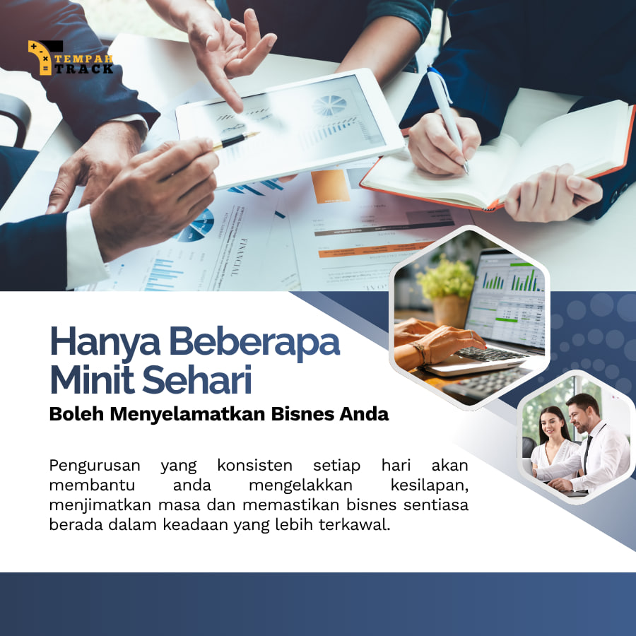Hanya Beberapa Minit Sehari Boleh Menyelamatkan Bisnes Anda